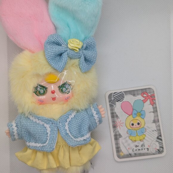 Cureplaneta Other - Baby Three Oli's Wardrobe - Canary